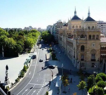 Appartement Espacios Blanco Santiago - Con Parking. à Valladolid Extérieur photo