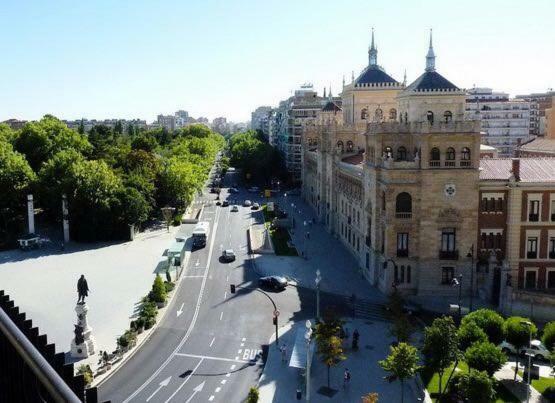 Appartement Espacios Blanco Santiago - Con Parking. à Valladolid Extérieur photo