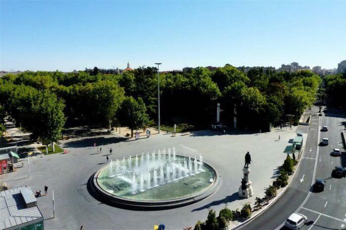 Appartement Espacios Blanco Santiago - Con Parking. à Valladolid Extérieur photo
