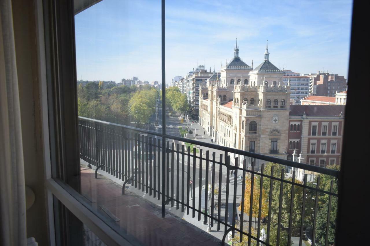 Appartement Espacios Blanco Santiago - Con Parking. à Valladolid Extérieur photo
